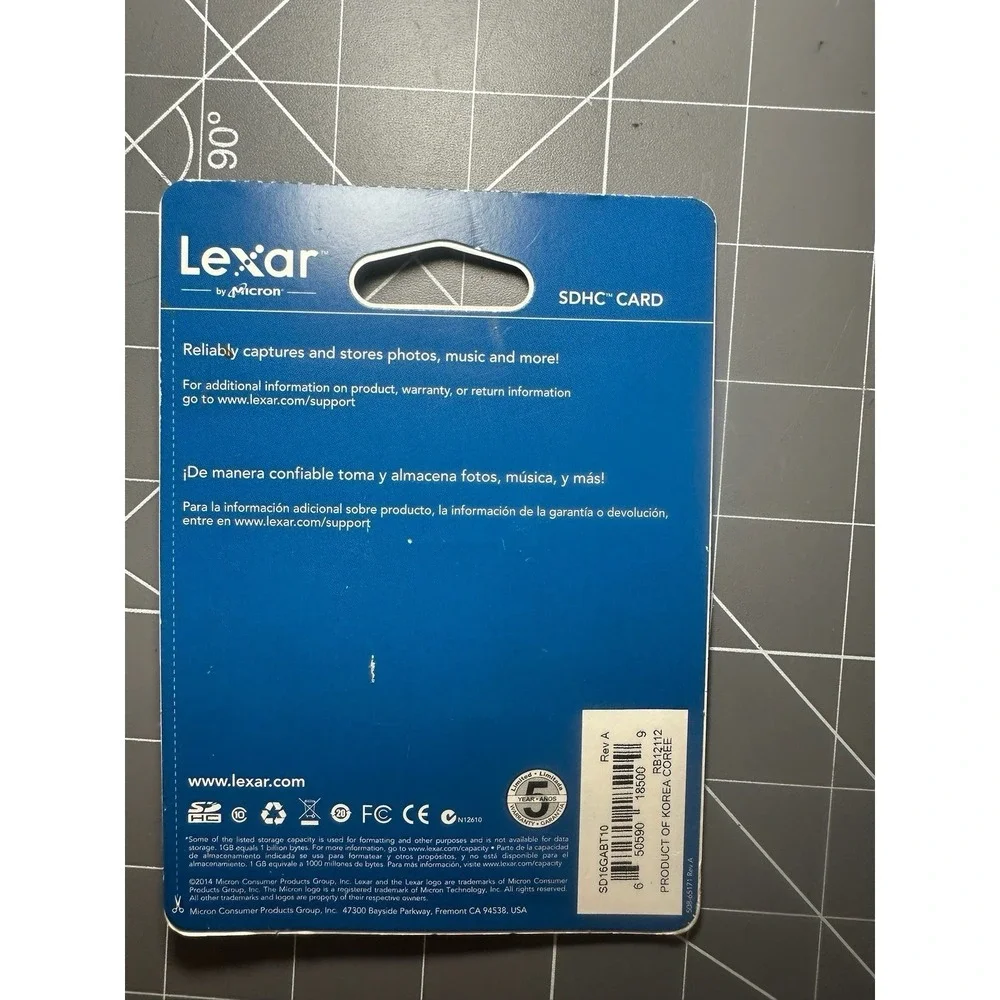 Lexar 16gb sd